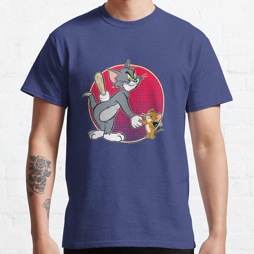 Tom And Hide Hoodie T-Shirt - Image 5