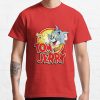 ssrcoclassic teemensdd21218219e99865front altsquare product1000x1000.u1 10 - Tom And Jerry Merch