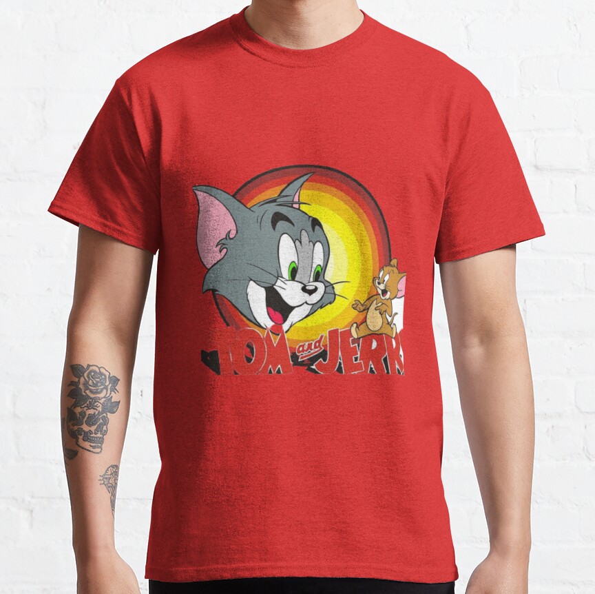 Best 2205 Tom and Jerry T-Shirt - Image 6