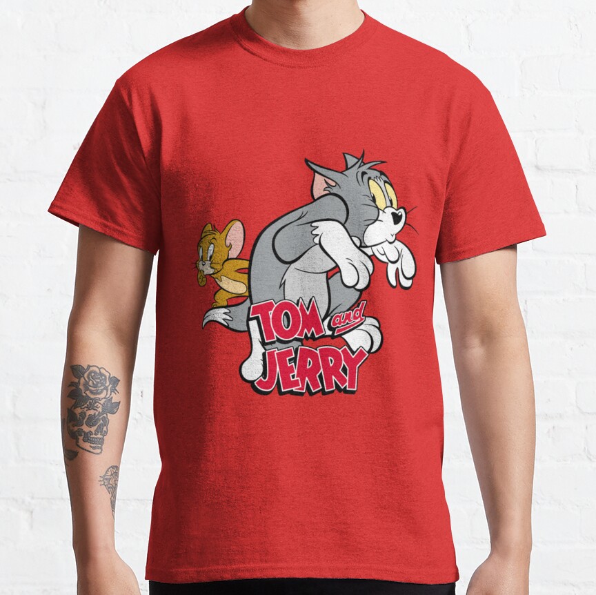 Must Have Cat And Mouse T-Shirt - Image 4