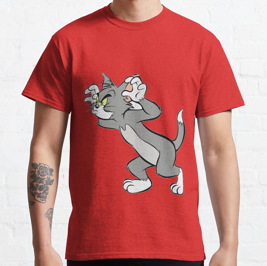 Funny Humor Tom T-Shirt - Image 4