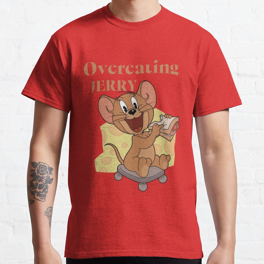 Overeating Jerry Kids T-Shirt - Image 2