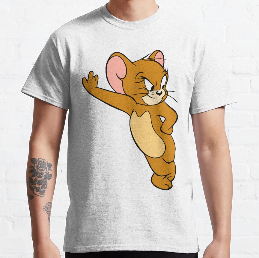 Cute Jerry Classic T-Shirt - Image 4