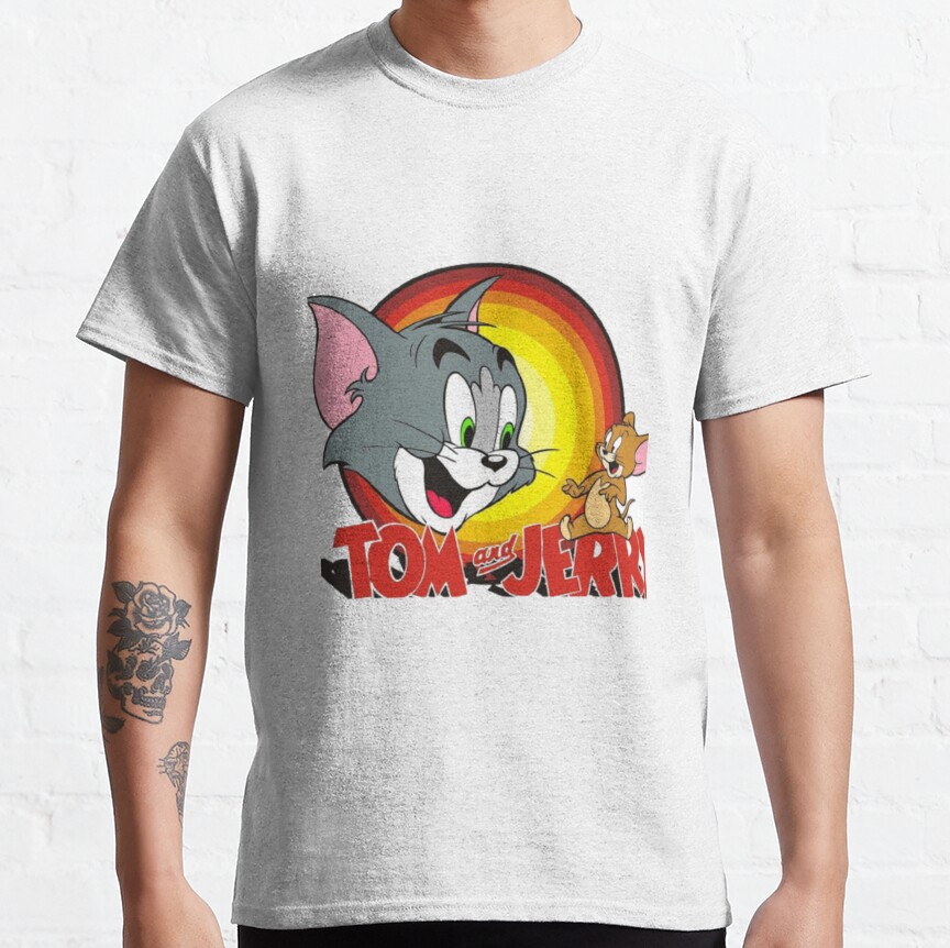Best 2205 Tom and Jerry T-Shirt