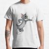 ssrcoclassic teemensfafafaca443f4786front altsquare product1000x1000.u1 2 - Tom And Jerry Merch