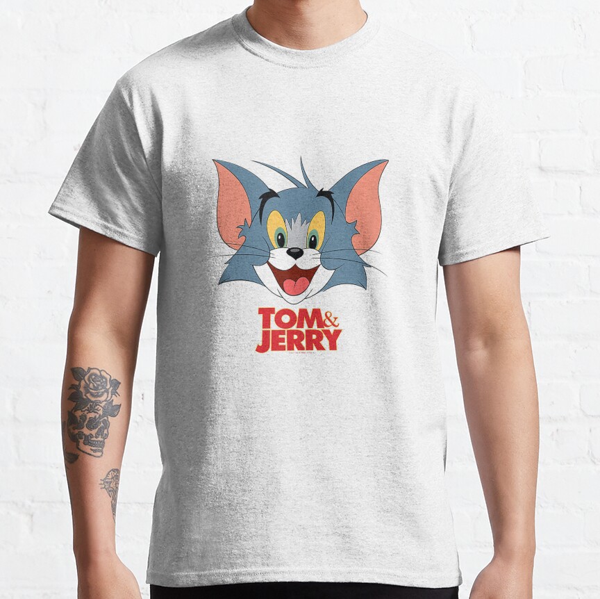 Tom Amp Movie Tom Head Tank Top T-Shirt