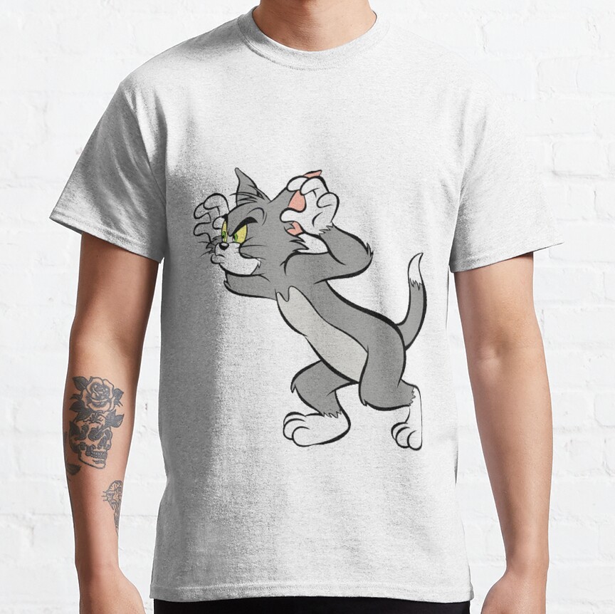 Funny Humor Tom T-Shirt - Image 7