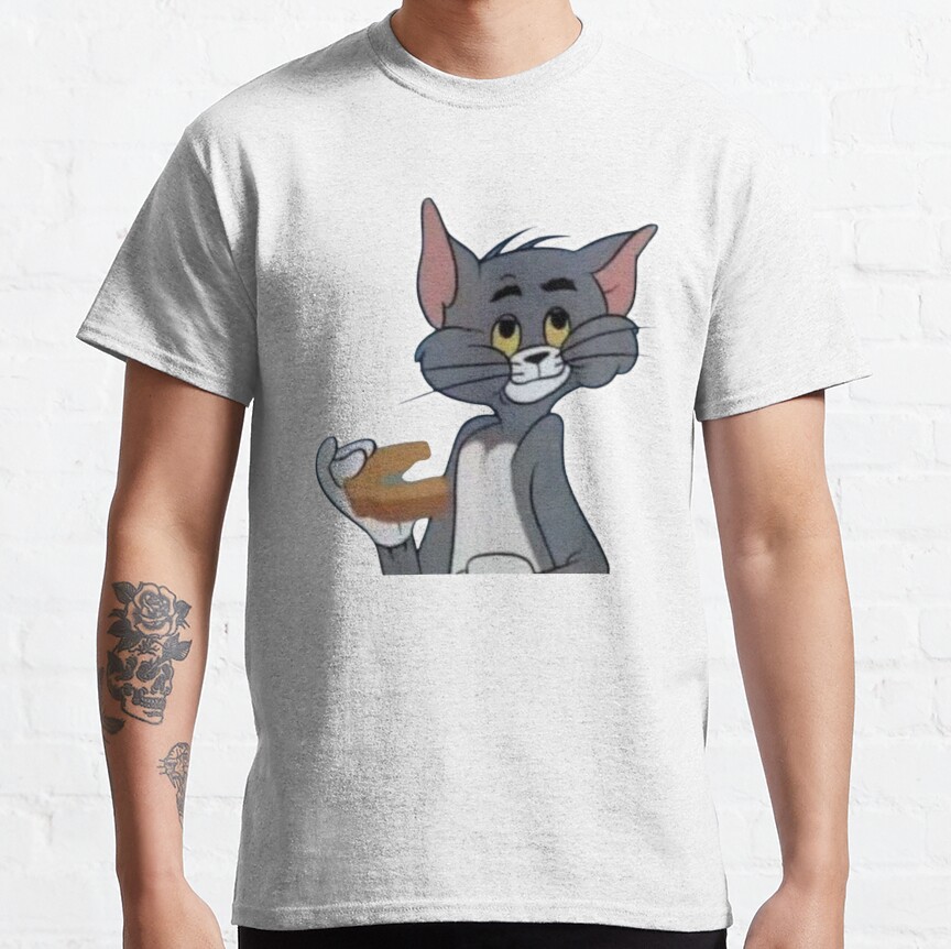 Tom Cartoon Meme T-Shirt