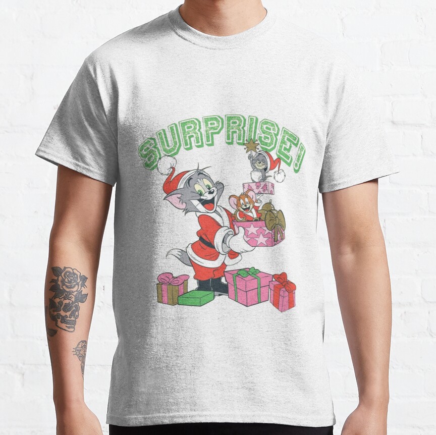 Happy Holidays T-Shirt - Image 4