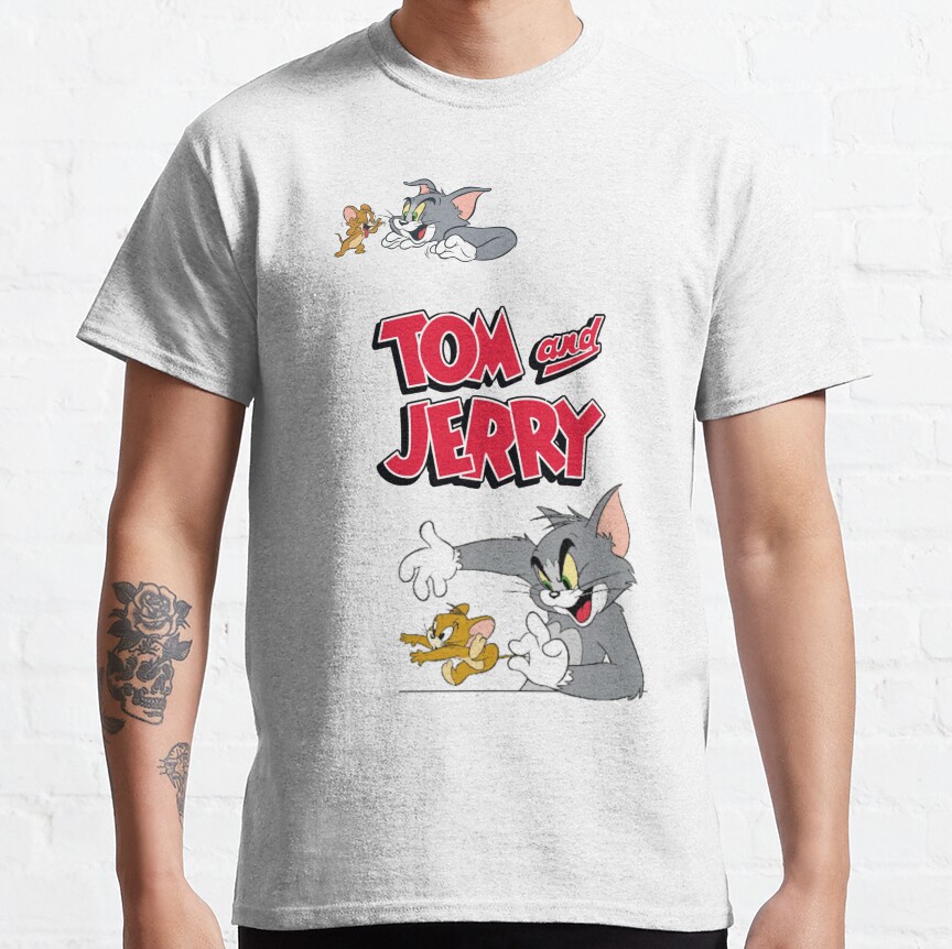 Rat And Cat T-Shirt - Image 7