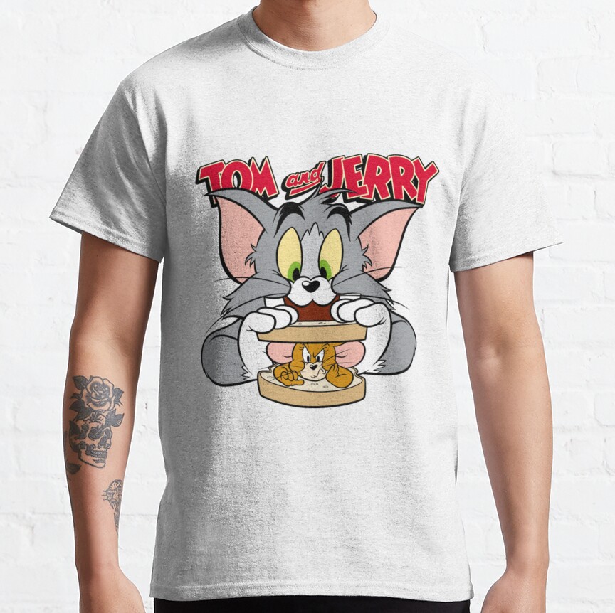 New Tom and Jerry Classic T-Shirt