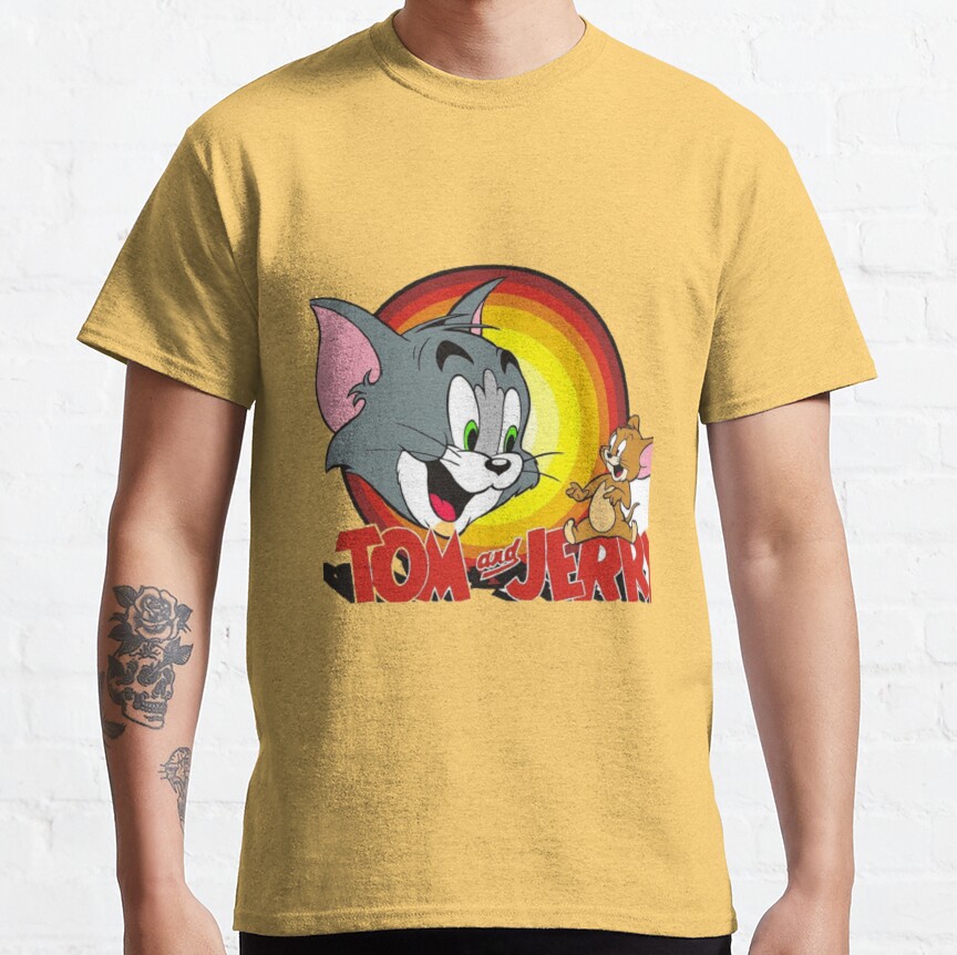 Best 2205 Tom and Jerry T-Shirt - Image 2