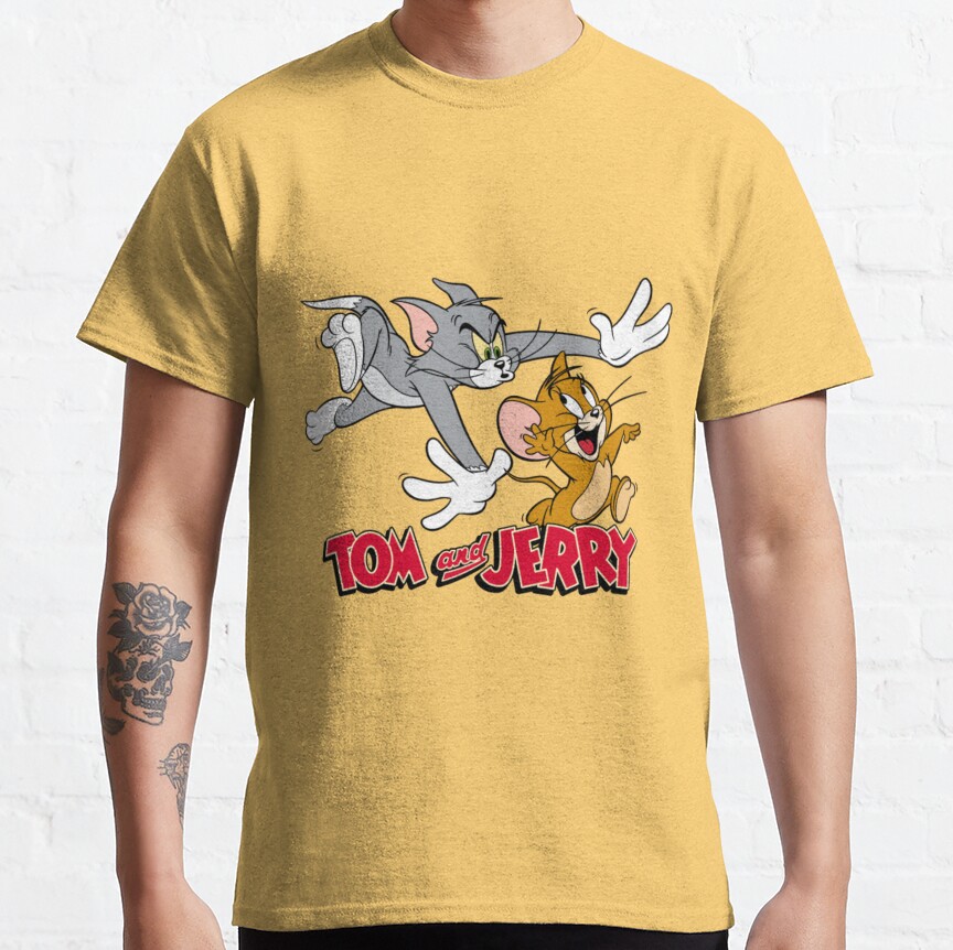 New Tom and Jerry T-Shirt - Image 6