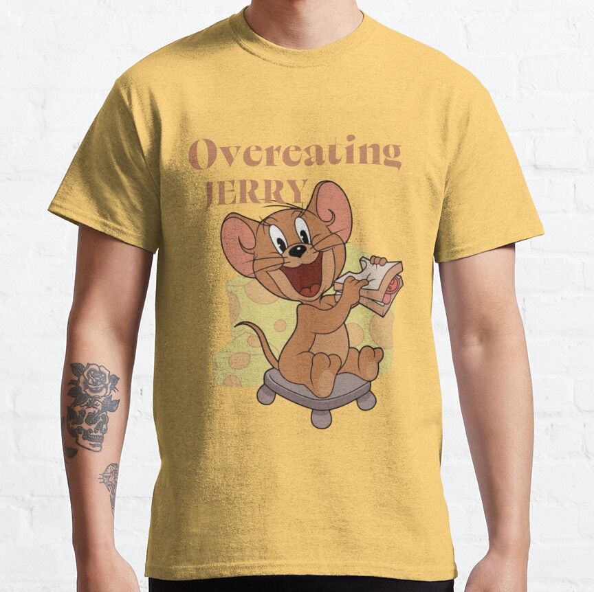 Overeating Jerry Kids T-Shirt - Image 7