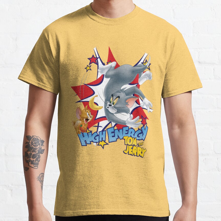 High Energy Cat And Mouse T-Shirt - Image 6