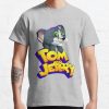 ssrcoclassic teemensheather greyfront altsquare product1000x1000.u1 13 - Tom And Jerry Merch