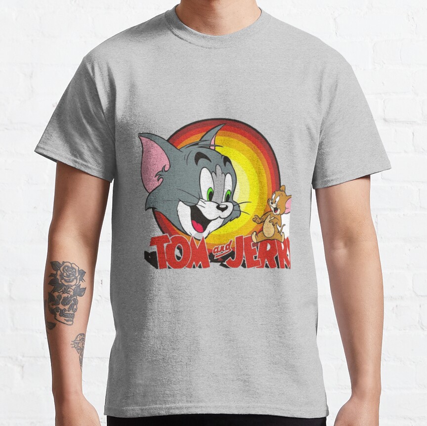 Best 2205 Tom and Jerry T-Shirt - Image 5