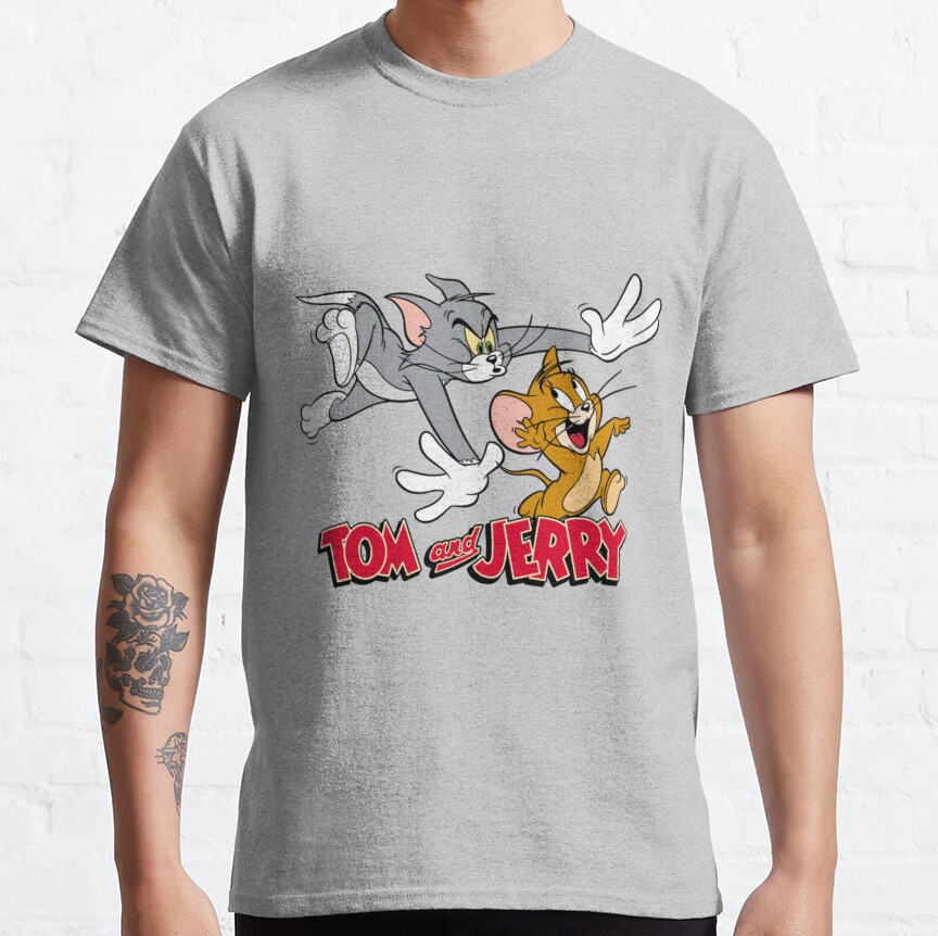 New Tom and Jerry T-Shirt - Image 5