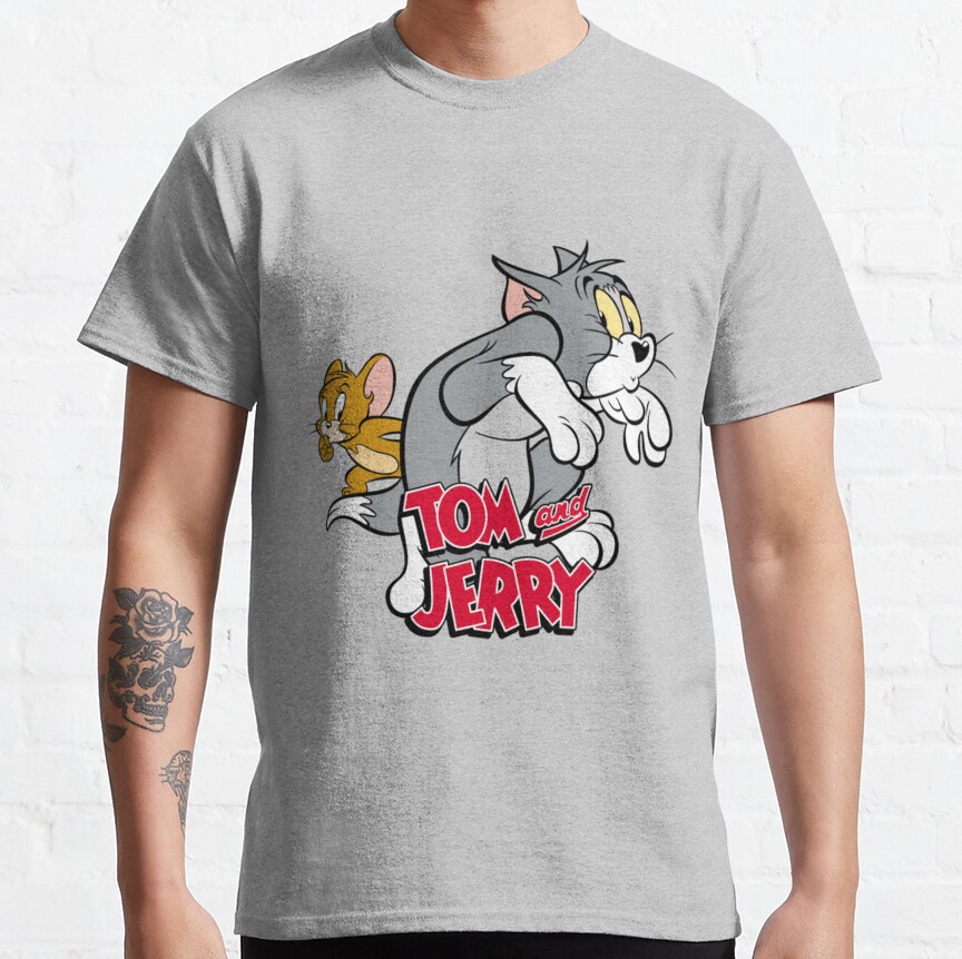Must Have Cat And Mouse T-Shirt - Image 6