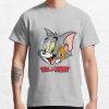 ssrcoclassic teemensheather greyfront altsquare product1000x1000.u1 23 - Tom And Jerry Merch
