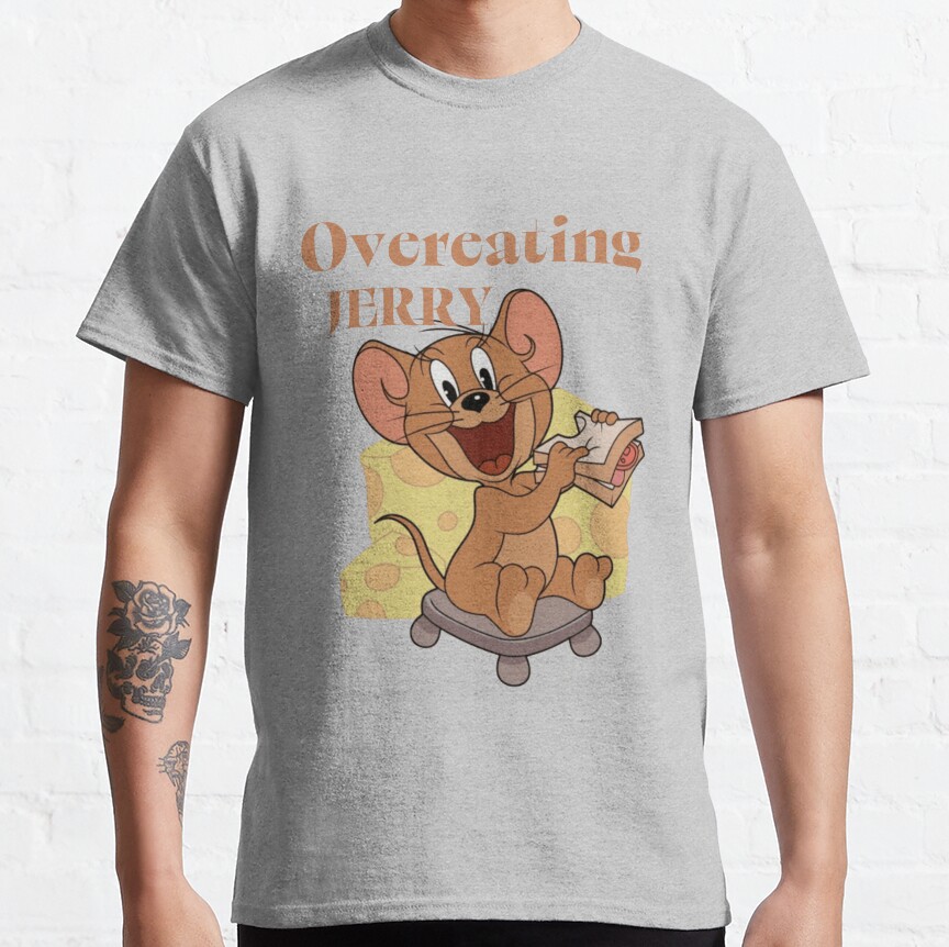 Overeating Jerry Kids T-Shirt - Image 4