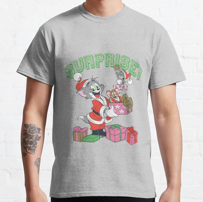 Happy Holidays T-Shirt - Image 6