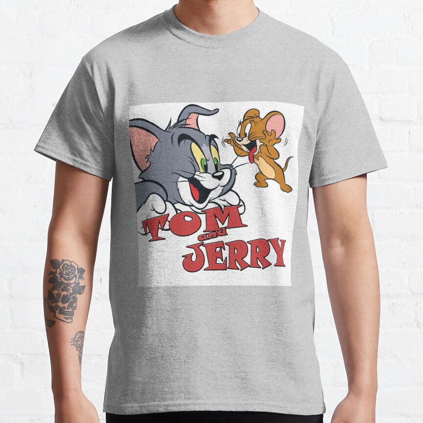 Must Have Tom and Jerry Cartoon T-Shirt - Image 5