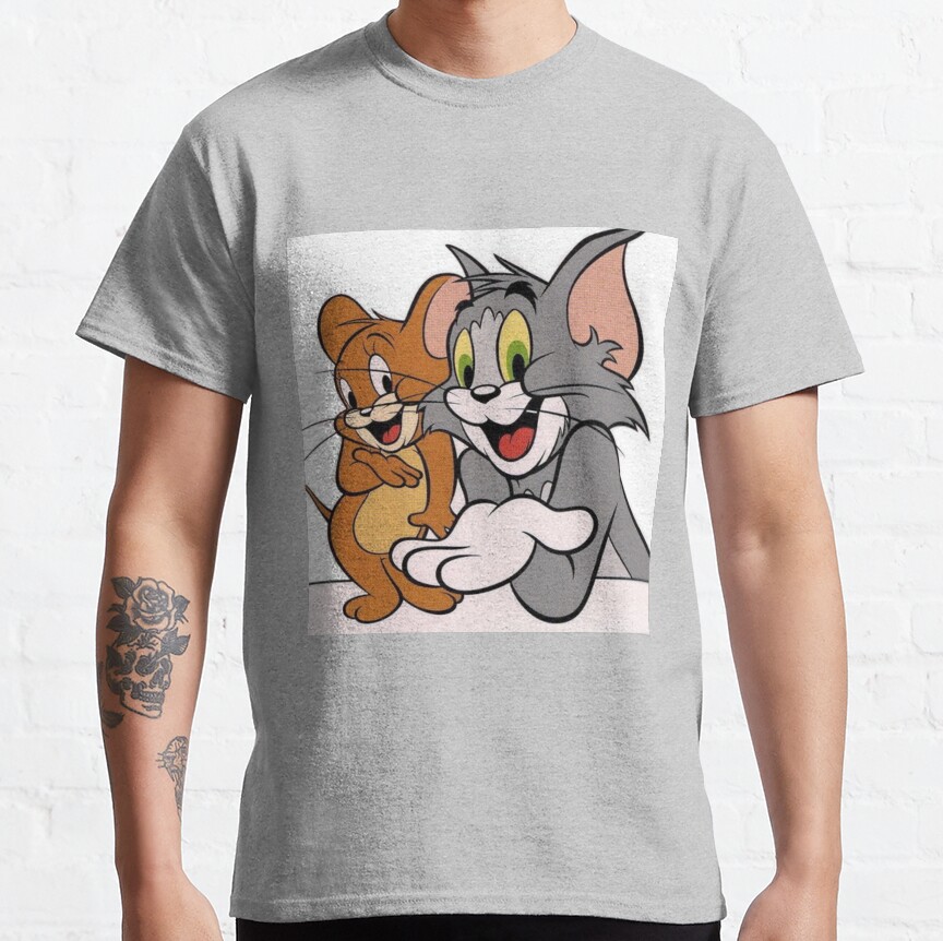 Tom And Jary T-Shirt - Image 2