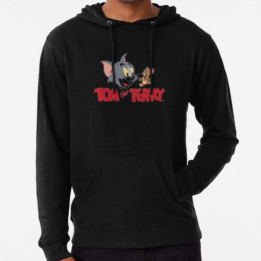 Tom And Terry Graphic Hoodie - Image 6