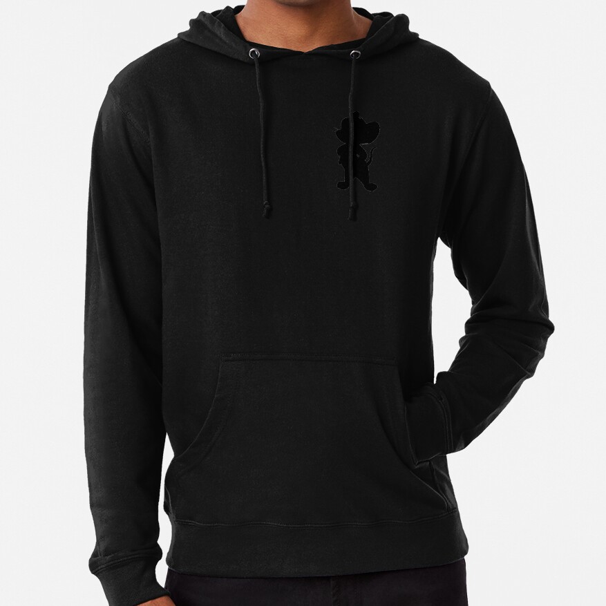 Tandj Cartoon Silhouette Hoodie - Image 5
