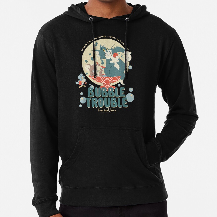 Tom And Bubble Trouble T Shirt Hoodie - Image 4