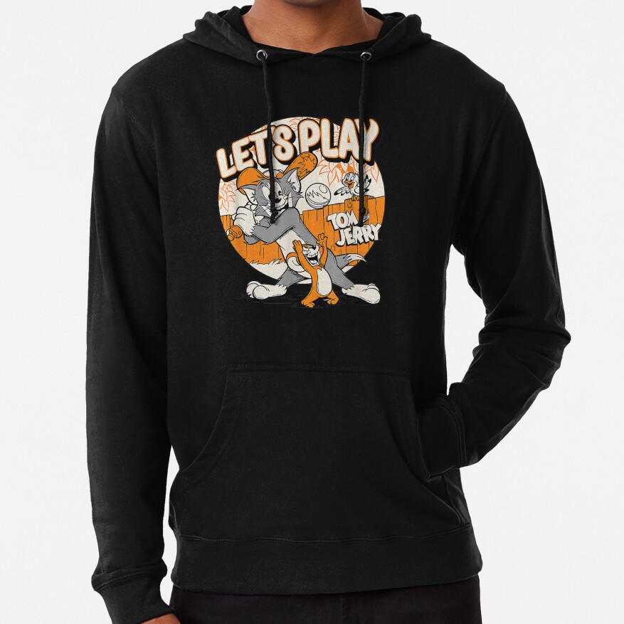 Tom And Let39 S Play T Shirt Hoodie - Image 4