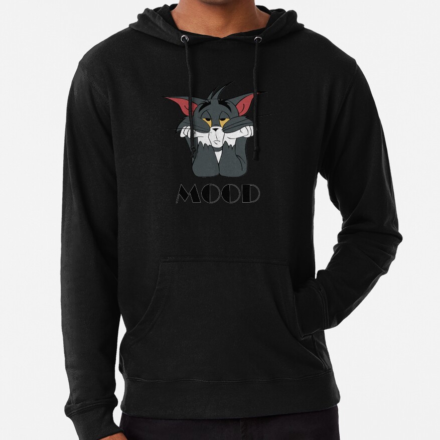 Mood Funny Cartoon Inspired Art Hoodie - Image 7
