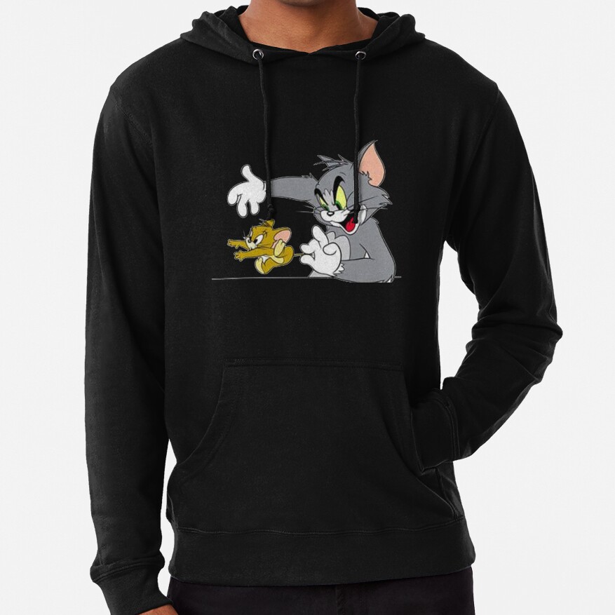 Tom and Jerry Cute Hoodie - Image 2