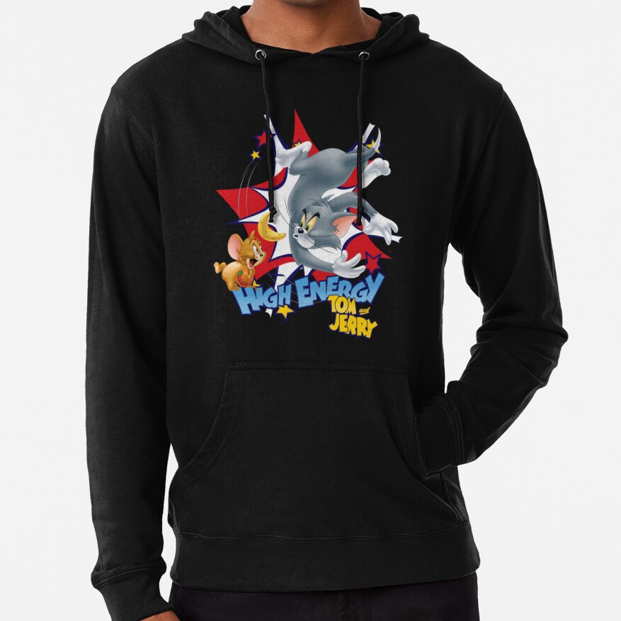 High Energy Cat And Mouse Hoodie