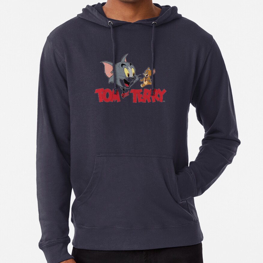 Tom And Terry Graphic Hoodie - Image 5