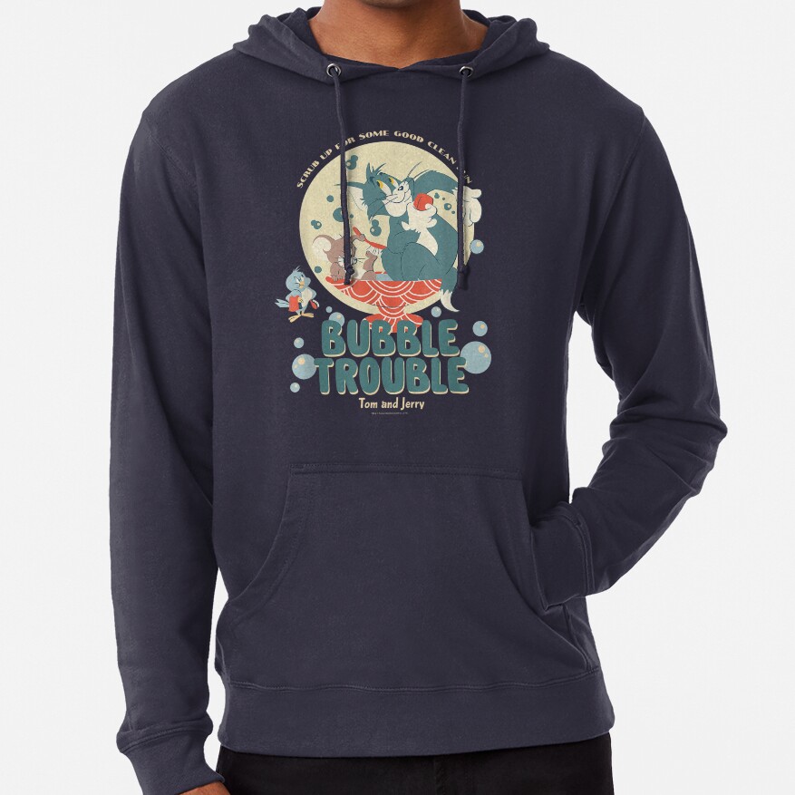 Tom And Bubble Trouble T Shirt Hoodie - Image 6