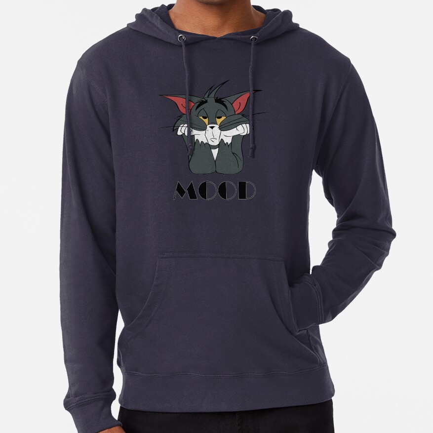 Mood Funny Cartoon Inspired Art Hoodie - Image 6