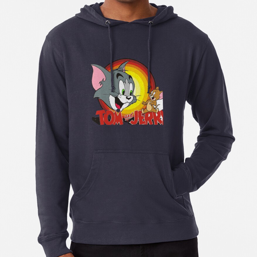 Tom and Jerry Cartoon Cresmas Christmas Hoodie - Image 4