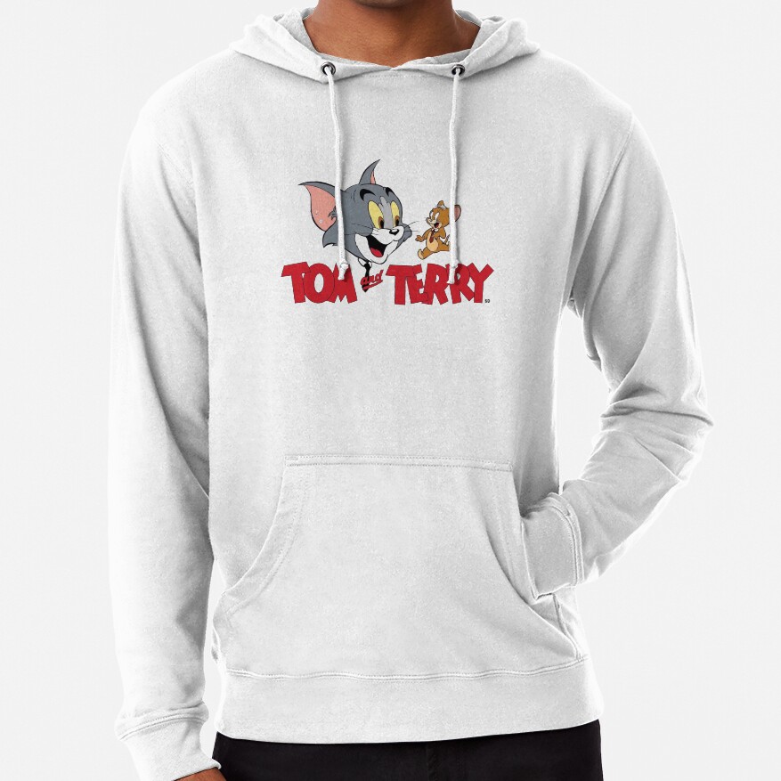 Tom And Terry Graphic Hoodie - Image 2