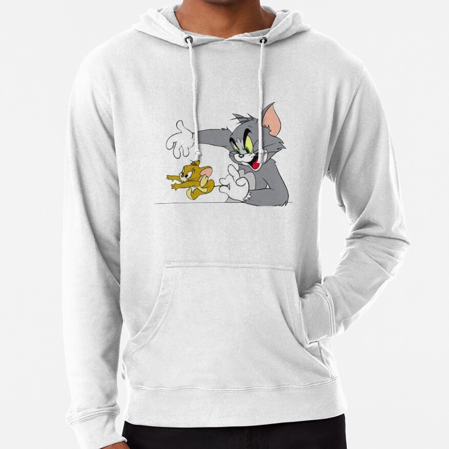 Tom and Jerry Cute Hoodie - Image 4