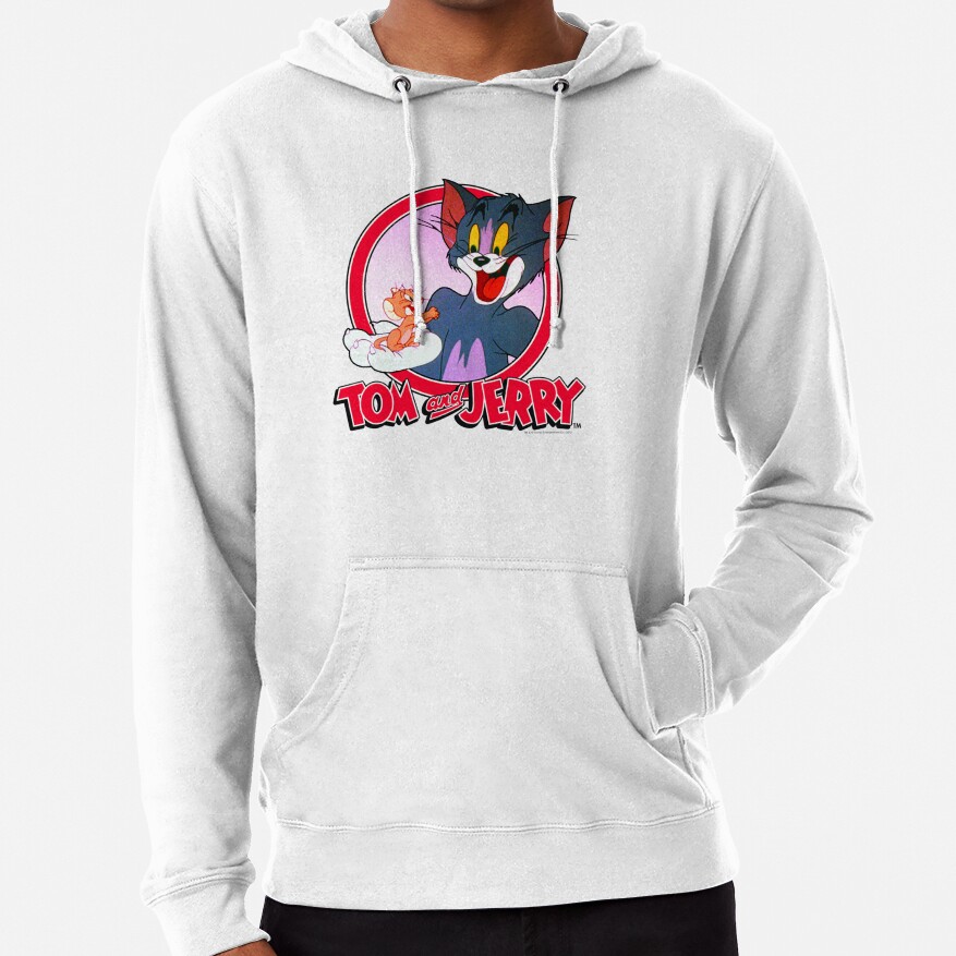 Tom And Retro Style Portrait Hoodie Hoodie