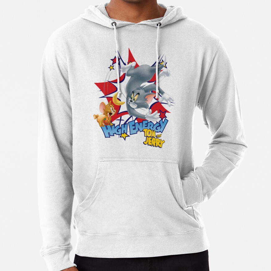 High Energy Cat And Mouse Hoodie - Image 6