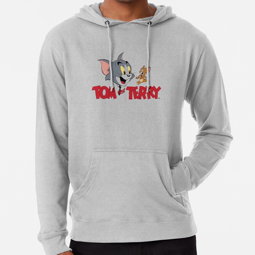 Tom And Terry Graphic Hoodie - Image 7