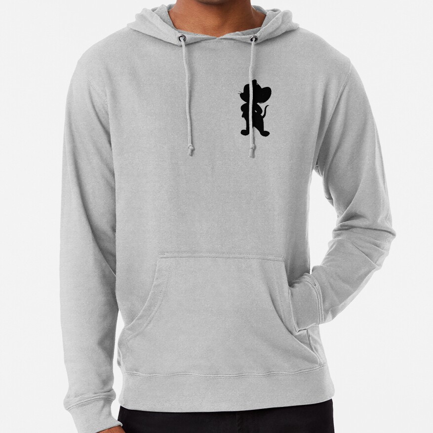 Tandj Cartoon Silhouette Hoodie - Image 4