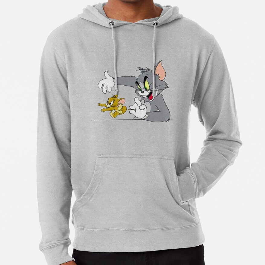 Tom and Jerry Cute Hoodie - Image 6