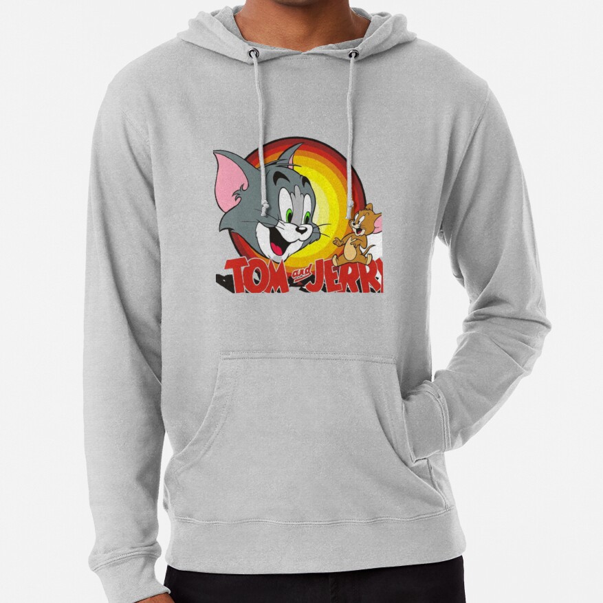 Tom and Jerry Cartoon Cresmas Christmas Hoodie - Image 2