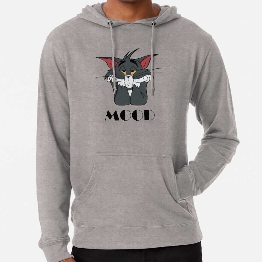 Mood Funny Cartoon Inspired Art Hoodie
