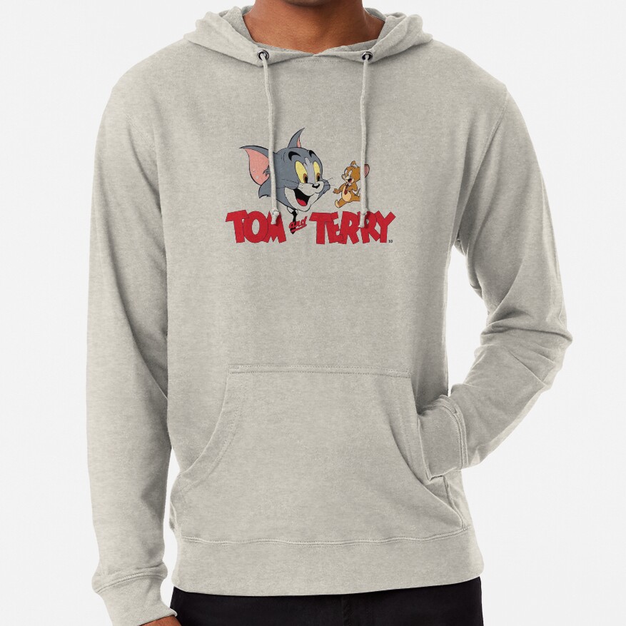 Tom And Terry Graphic Hoodie - Image 4