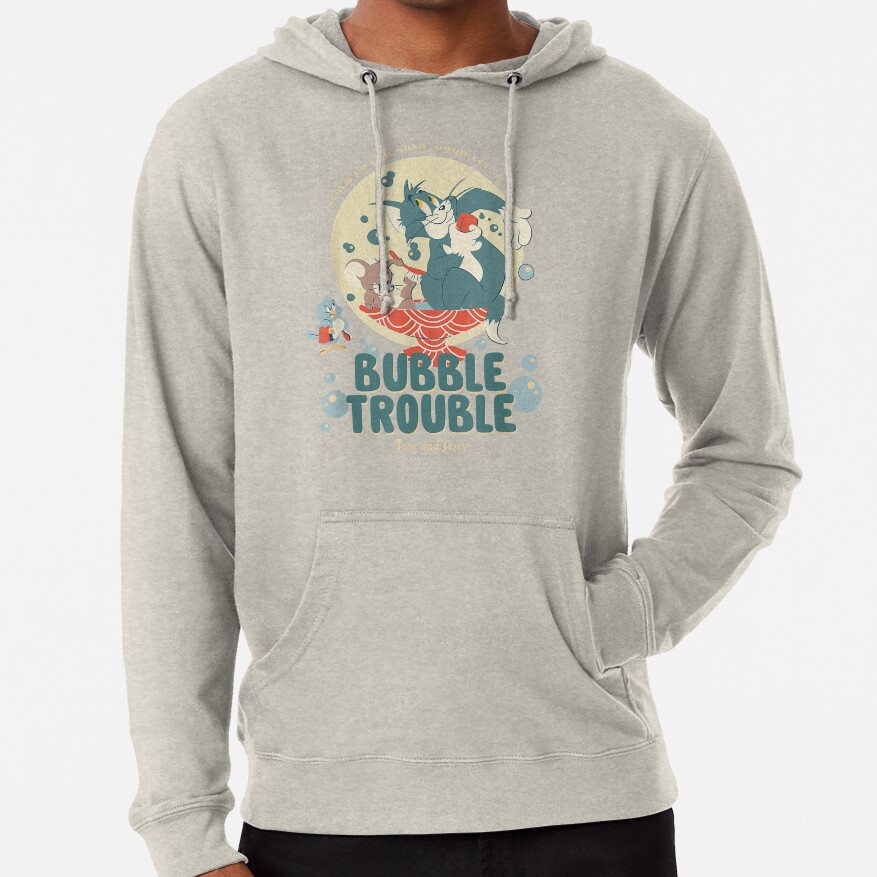 Tom And Bubble Trouble T Shirt Hoodie - Image 2